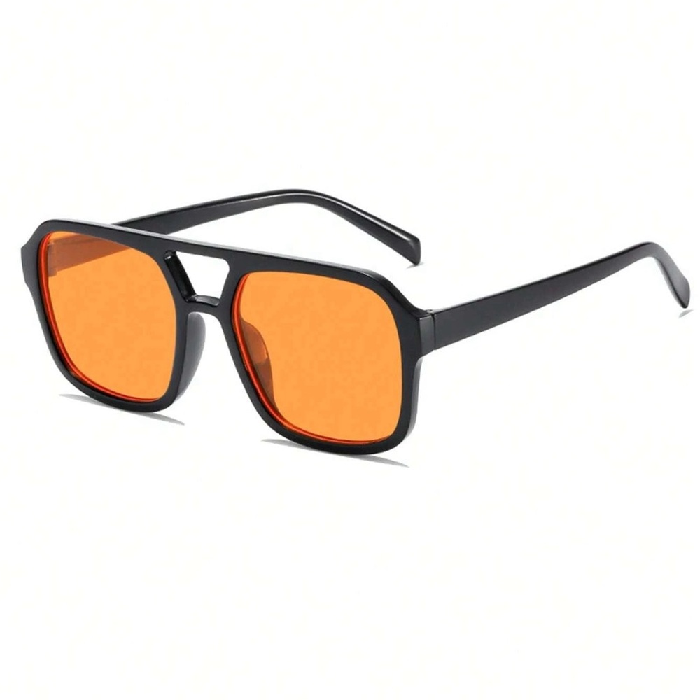 Candy Colored Double Beam Fashion Glasses